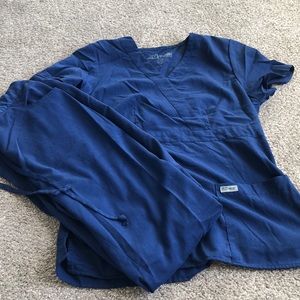 Greys anatomy pants and top